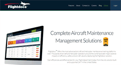 Desktop Screenshot of flightdocs.com