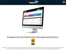 Tablet Screenshot of flightdocs.com